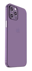 Eiroo Ghost Thin iPhone 14 Pro Max Ultra İnce Rubber Kılıf - 5