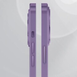 Eiroo Ghost Thin iPhone 14 Pro Max Ultra İnce Rubber Kılıf - 6
