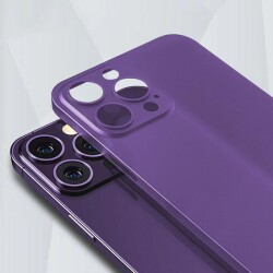 Eiroo Ghost Thin iPhone 14 Pro Max Ultra İnce Rubber Kılıf - 7