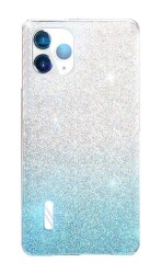 Eiroo Gleam iPhone 11 Pro Max Yeşil Silikon Kılıf - Eiroo