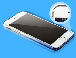 Eiroo Gradient iPhone X / XS Geçişli Pembe Rubber Kılıf - 9