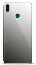 Eiroo Huawei Y9 2019 Silikon Kenarlı Aynalı Siyah Kılıf - Eiroo
