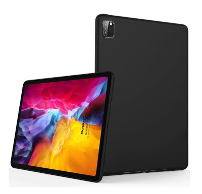 	Eiroo iPad Pro 11 2020 Silikon Siyah Kılıf - Eiroo