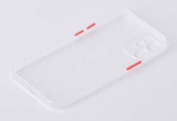 Eiroo iPhone 12 Pro Max 6.7 inç Ultra İnce Mat Siyah Rubber Kılıf - 4