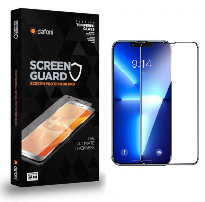 Eiroo iPhone 16e Tempered Glass Full Cam Ekran Koruyucu - 1