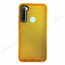 Eiroo Jelly Xiaomi Redmi Note 8 Turuncu Silikon Kılıf - Eiroo