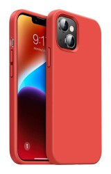 Eiroo Lansman iPhone 14 Silikon Kılıf - 6