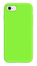Eiroo Lansman iPhone 6 Plus / 6S Plus Yeşil Silikon Kılıf - Eiroo