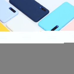 Eiroo Lansman iPhone X / XS Lila Silikon Kılıf - 3