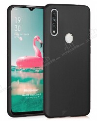 Eiroo Lansman Oppo A31 Siyah Silikon Kılıf - Eiroo