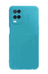 Eiroo Lansman Oppo A54 Mavi Silikon Kılıf - Eiroo