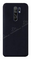 Eiroo Lansman Xiaomi Redmi 9 Siyah Silikon Kılıf - Eiroo