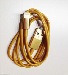 Eiroo Lightning Gold USB Data Kablosu 1m - 3