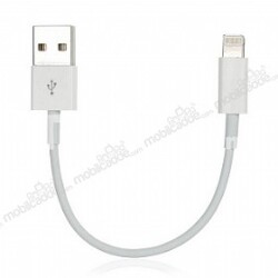 Eiroo Lightning Kısa Beyaz Data Kablosu 10cm - Eiroo