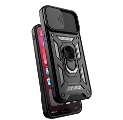 Eiroo Magnet Lens iPhone X / XS Ultra Koruma Yeşil Kılıf - 2