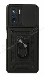 Eiroo Magnet Lens Xiaomi Redmi Note 10 Pro Ultra Koruma Siyah Kılıf - Eiroo