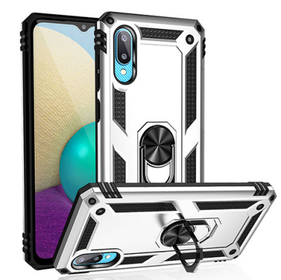 Eiroo Magnet Ring Samsung Galaxy M10 Ultra Koruma Kılıf - Eiroo