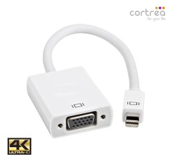 Eiroo Mini DisplayPort - VGA Çevirici Dönüştürücü - Eiroo