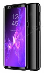 Eiroo Mirror Protect Fit Samsung Galaxy A20 / A30 360 Derece Koruma Siyah Kılıf - Eiroo