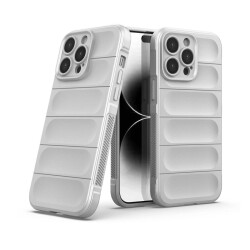 Eiroo Puffer iPhone 15 Pro Max Silikon Kılıf - 10