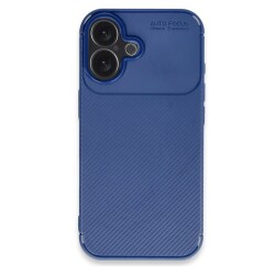 Eiroo Rugged Carbon iPhone 16 Plus Silikon Kılıf - 3