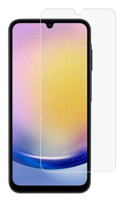Eiroo Samsung Galaxy A05 Tempered Glass Cam Ekran Koruyucu - 