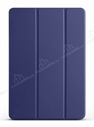 Eiroo Smart Xiaomi Pad 6 Kapaklı Lacivert Deri Kılıf - Eiroo