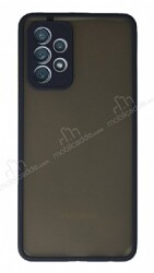 Eiroo Soft Touch Samsung Galaxy A52s 5G Ultra Koruma Lacivert Kılıf - Eiroo