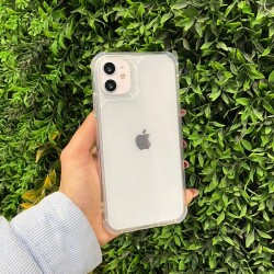 Eiroo Space iPhone 11 Pro Max Şeffaf Rubber Kılıf - 3