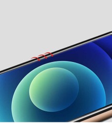 Eiroo Tiger Power iPhone 12 Mini 5.4 inç Standlı Ultra Koruma Rose Gold Silikon Kılıf - 4