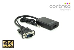 Eiroo VGA - HDMI Çevirici Dönüştürücü - Eiroo