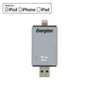 Energizer Lightning iFlash Drive 16 GB - 2