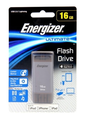 Energizer Lightning iFlash Drive 16 GB - 1
