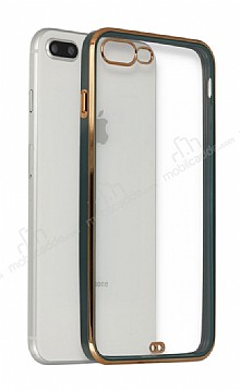 iPhone 7 Plus / 8 Plus Bumper Yeil Silikon Klf