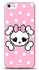 iPhone SE / 5 / 5S Pink Skull Klf