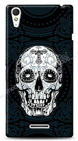 Sony Xperia T3 Black Skull Klf
