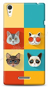 Sony Xperia T3 Four Cats Klf