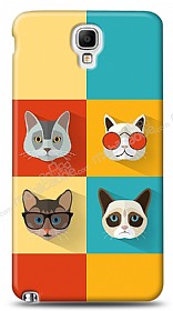 Samsung N7500 Galaxy Note 3 Neo Four Cats Klf