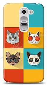 LG G2 Mini Four Cats Klf