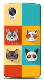 LG Nexus 5 Four Cats Klf