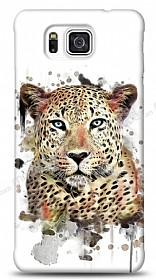 Samsung Galaxy Alpha Leopard Klf