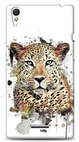 Sony Xperia T3 Leopard Klf