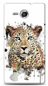 Sony Xperia SP Leopard Klf