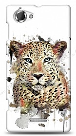 Sony Xperia L Leopard Klf