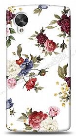 LG Nexus 5 Vintage Flowers Klf