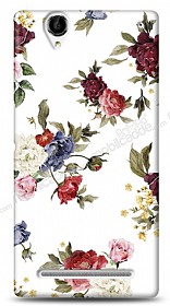 Sony Xperia T2 Ultra Vintage Flowers Klf