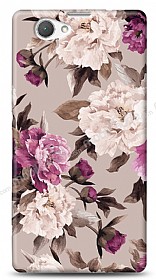 Sony Xperia Z1 Compact Old Roses Klf