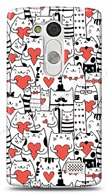 LG L Fino Love Cats Klf