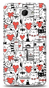 HTC Desire 516 Love Cats Klf