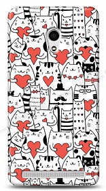 Asus ZenFone 6 Love Cats Klf